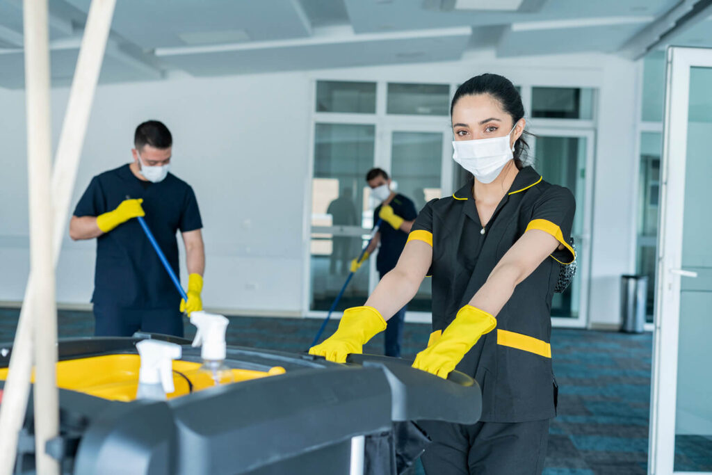 Bedfordshire cleaning services - healthcare and medical cleaning