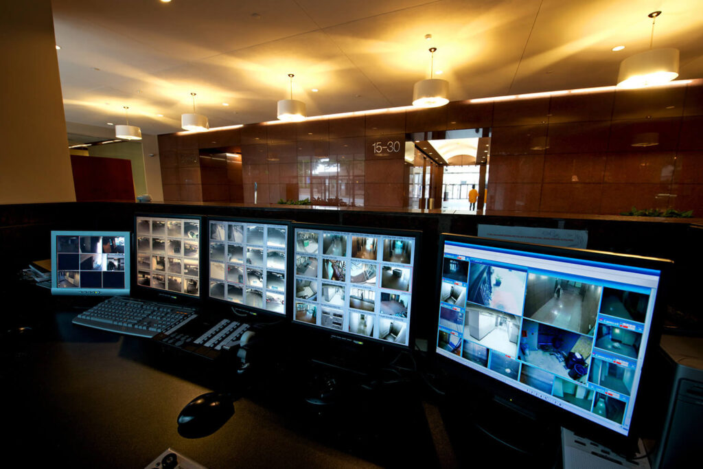 cctv monitoring and cctv security services in bedfordshire by Aegis
