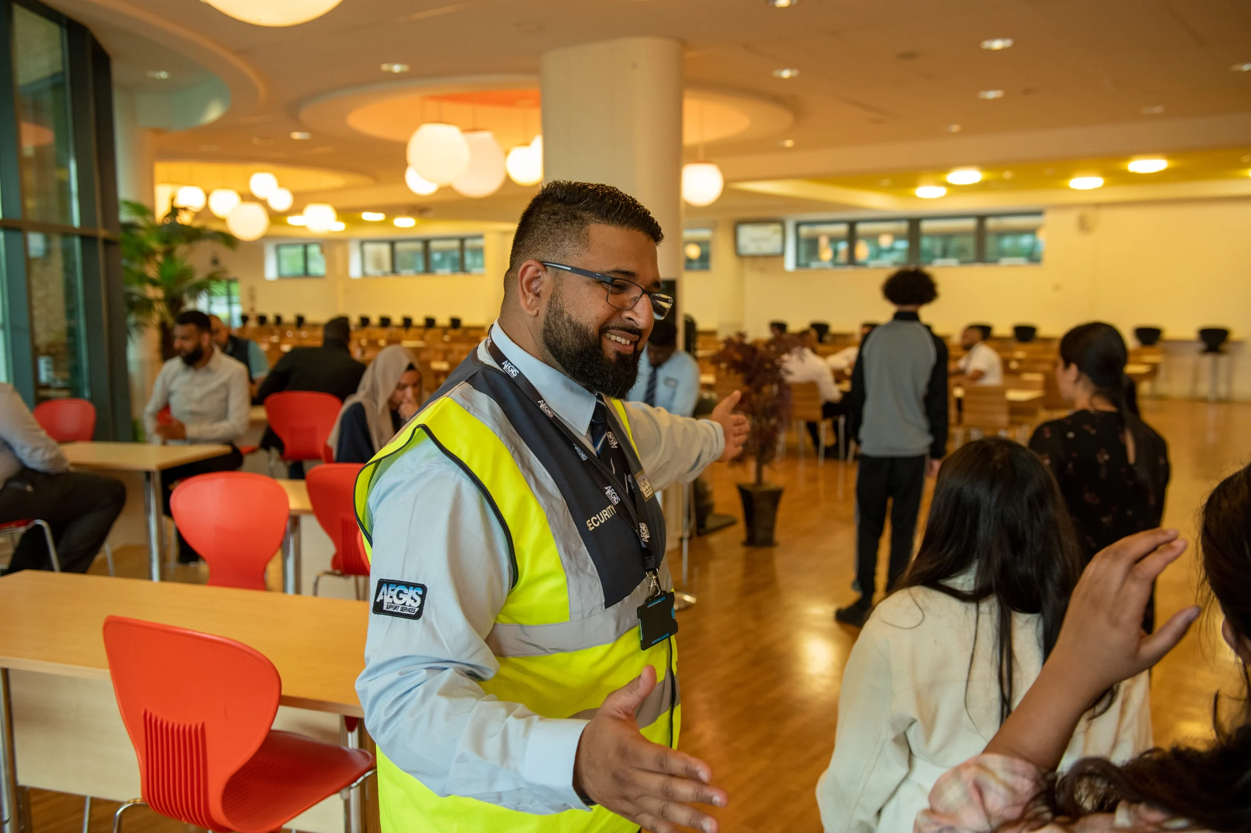 Education sector security - Aegis Support Services