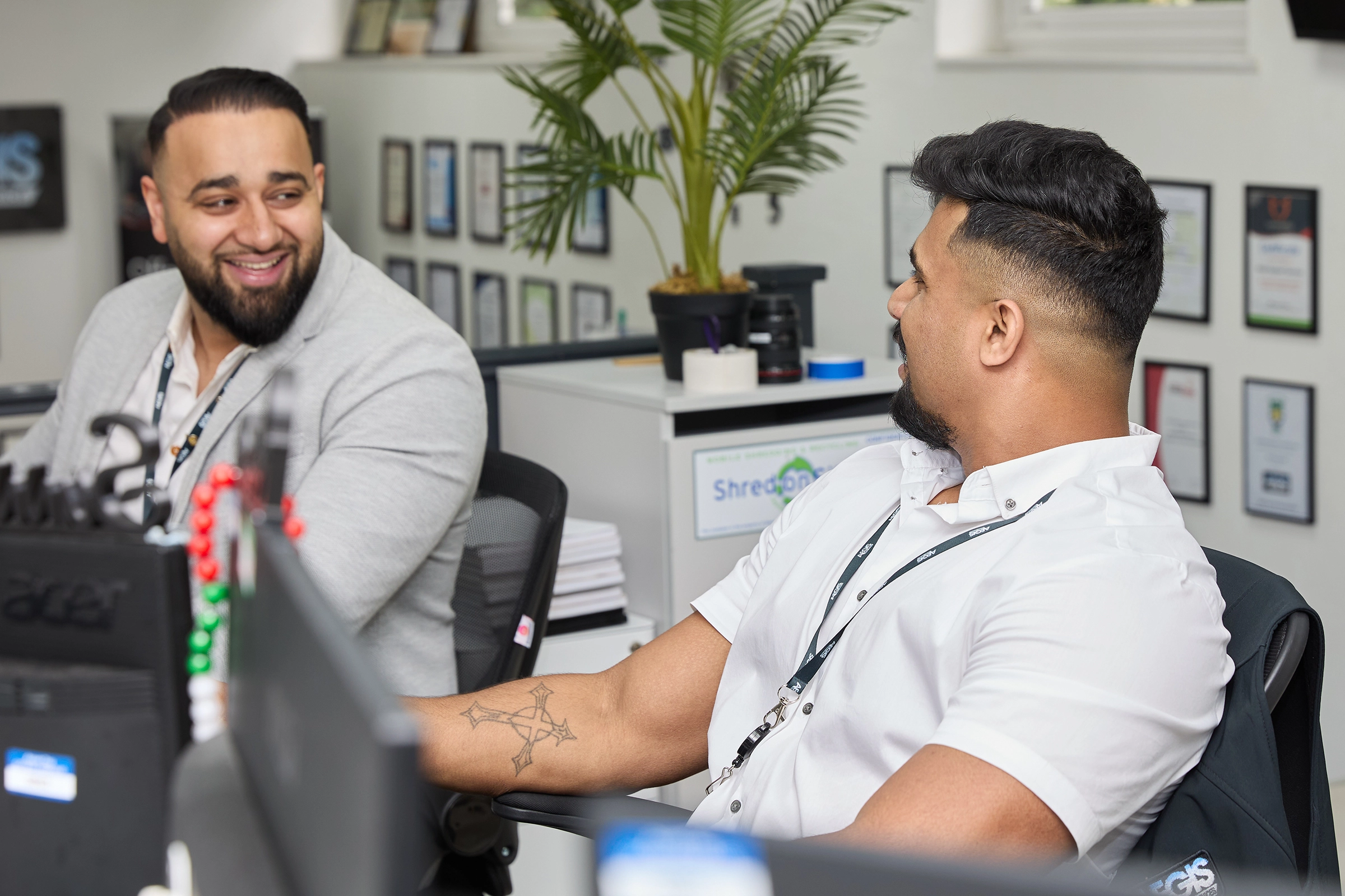 Meet the team - Security and facilities management experts